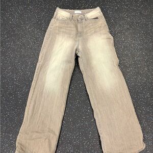 Baggy Studio Gray Denim Pants